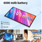 10.1-Inch  Android 15 Tablet 26/128GB with Case