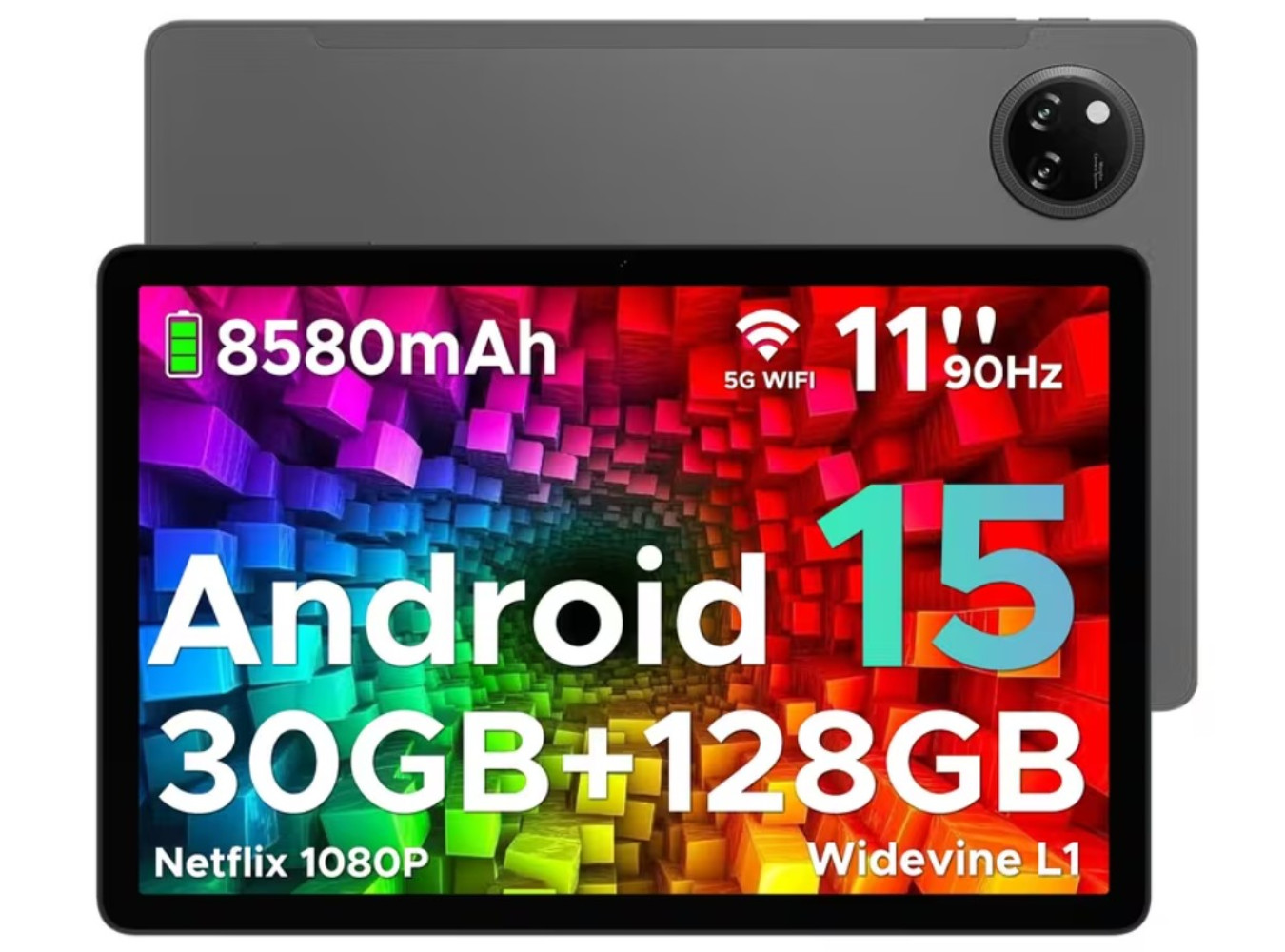 11-Inch Android 15 Tab 30/128GB 11-Inch Android 15 Tab 30/128GB