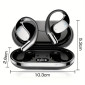 Intelligent Translation Earbuds with ENC [Black Color]
