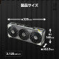 ASUS NVIDIA GeForce RTX 5070Ti GDDR7 16GB PCI Express 5.0