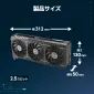 ASUS AMD Radeon RX9070XT GDDR6 16GB 