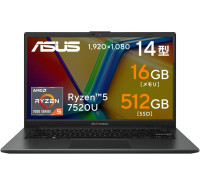 ASUS Vivobook14" Ryzen 5 7520U 16GB / 512GB