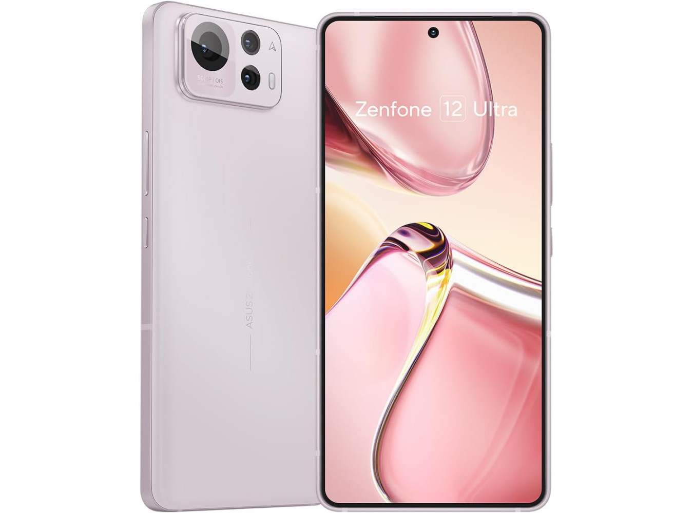 ASUS Zenfone 12 Ultra 12b/256g Sakura White