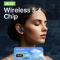 Acer 2025 TWS Earbuds [Black Color]