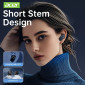 Acer 2025 TWS Earbuds [Black Color]