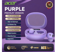 Acer 2025 TWS Earbuds [Purple Color]