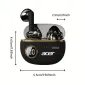 Acer 2025 TWS Wireless Headset [Black Color]