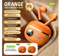 Acer 2025 TWS Wireless Headset [Orange Color]