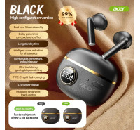 Acer 2025 TWS Wireless Headset [Black Color]