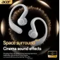 Acer True Wireless Earbuds [Grey Color]