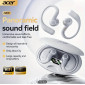 Acer True Wireless Earbuds [Grey Color]