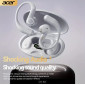 Acer True Wireless Earbuds [Grey Color]