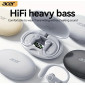 Acer True Wireless Earbuds [Grey Color]