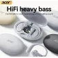 Acer True Wireless Earbuds [Grey Color]