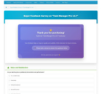 Advanced Survey Manager