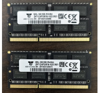 OEM laptop DDR3 8gb x 2 = 16gb ram