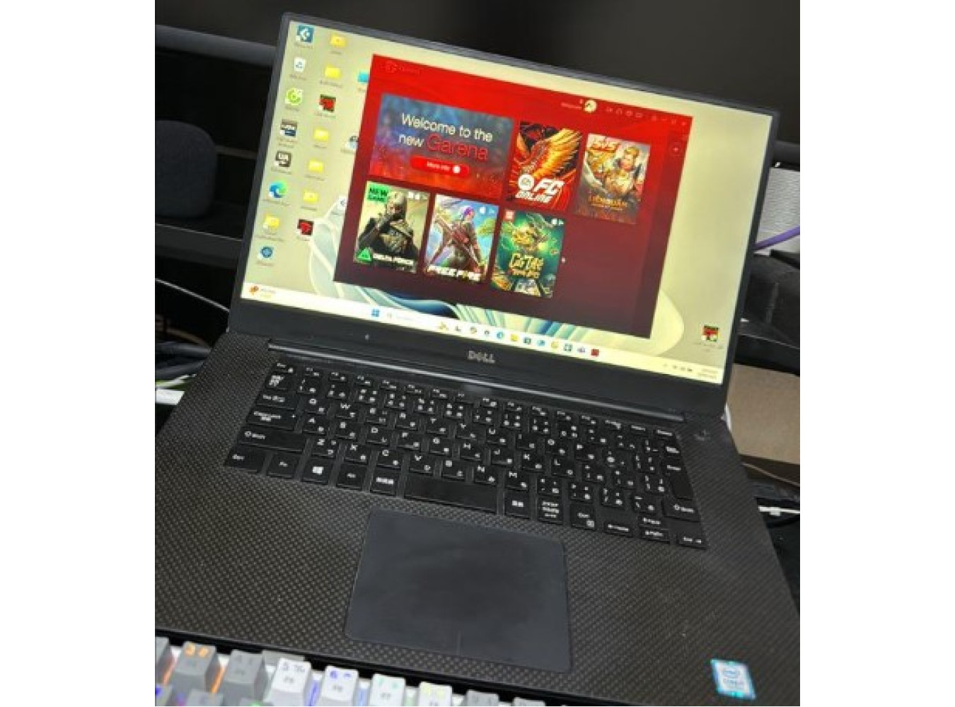 DELL Workstation Precision 5520  Core i7 32GB / 512GB 