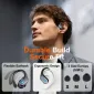 Wireless Earbuds with Dual-LED Display & ANC