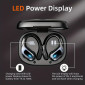 Wireless Earbuds with Dual-LED Display & ANC