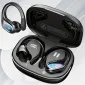 Wireless Earbuds with Dual-LED Display & ANC