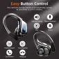 Wireless Earbuds with Dual-LED Display & ANC