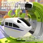 Electric Train Track 51 Pieces Set
