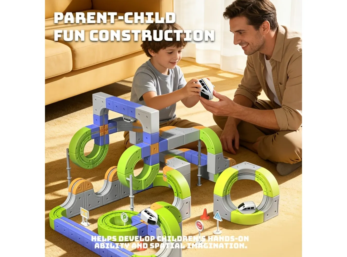 Electric Train Track 18 Pieces Set Electric Train Track 18 Pieces Set