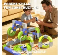 Electric Train Track 18 Pieces Set