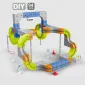 Electric Train Track 51 Pieces Set