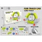 Electric Train Track 51 Pieces Set