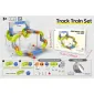 Electric Train Track 51 Pieces Set