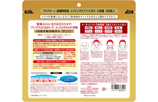 Moisturizing Face Masks