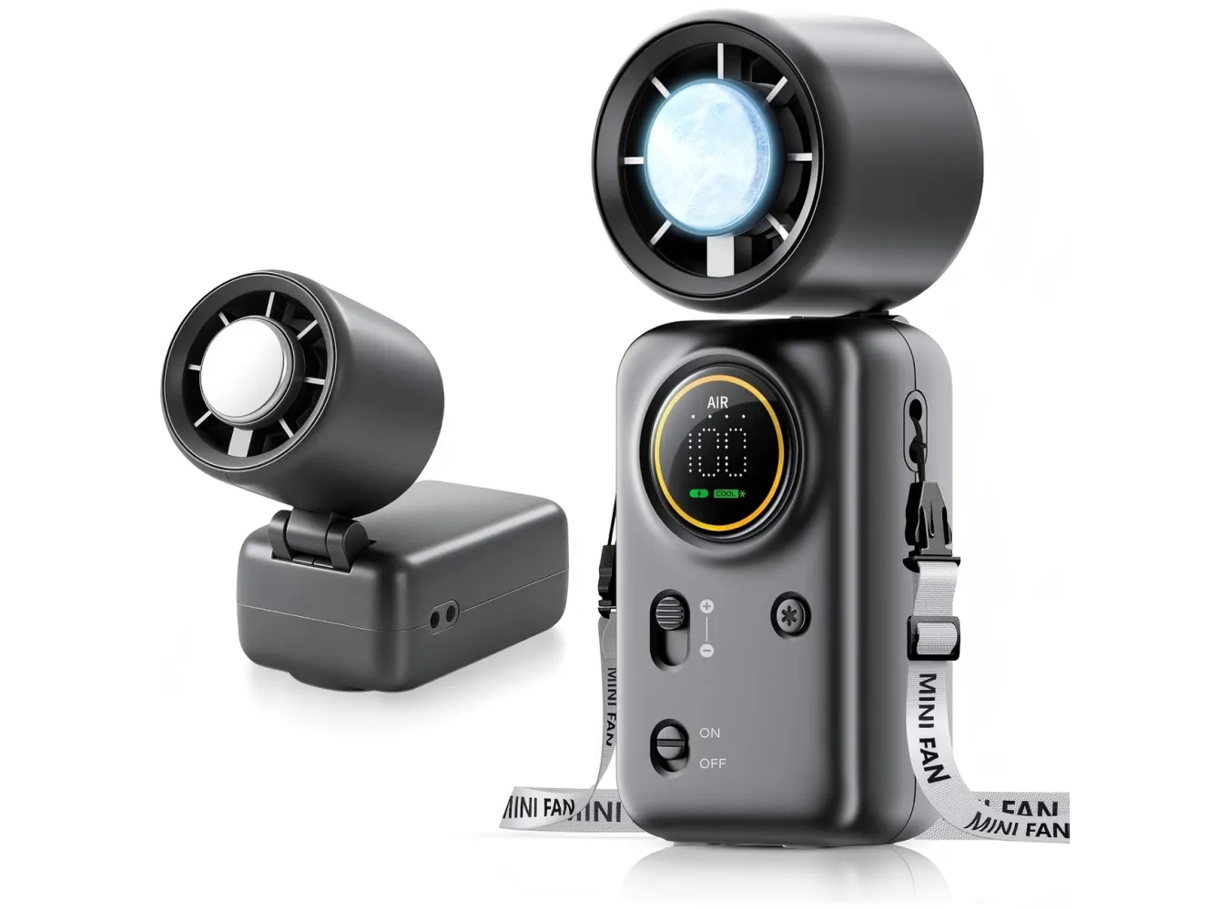 Portable High-Speed Turbo Power Fan Portable High-Speed Turbo Power Fan