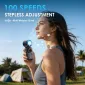 Portable High-Speed Turbo Power Fan