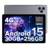 Android 15 11-Inch 30GB RAM (6+24) + 256GB Grey