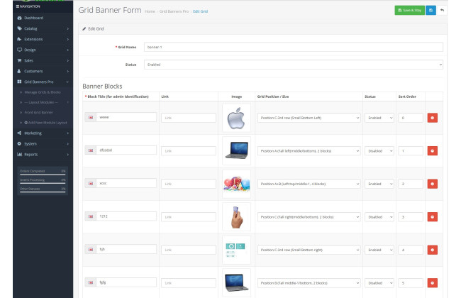 Grid Banner Pro v3.2