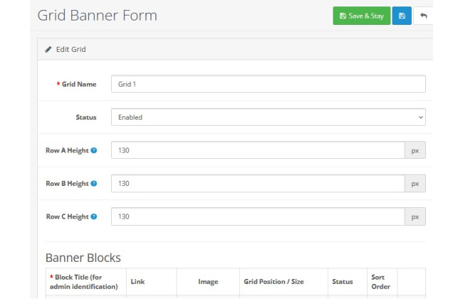 Grid Banner Pro v3.2