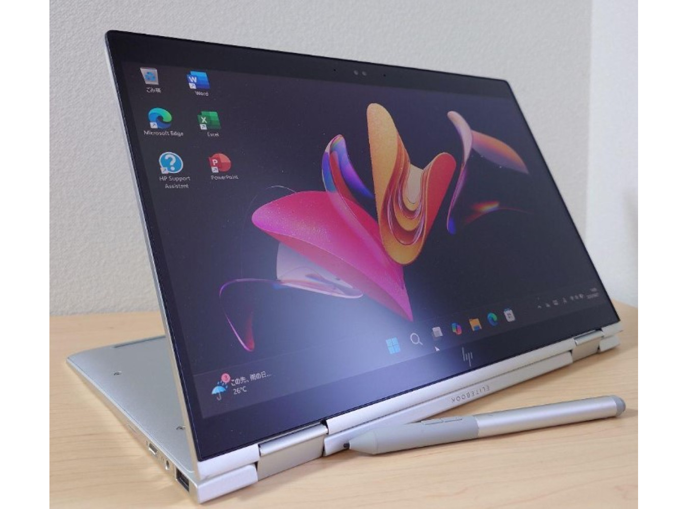 HP EliteBook x360 Touch Screen Core i7 16GB／512GB