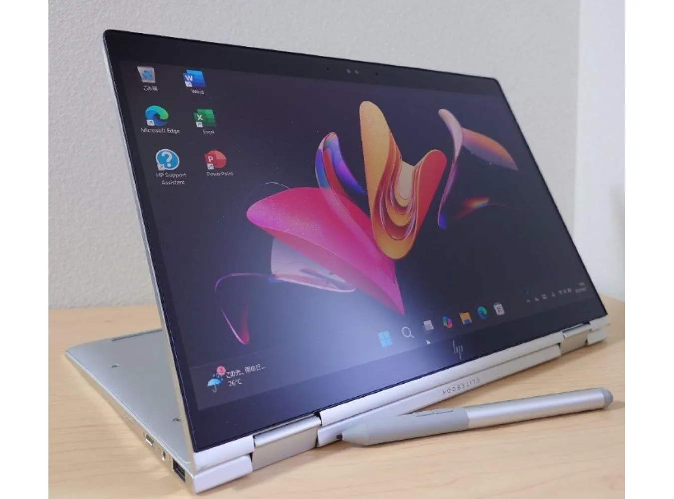 HP EliteBook x360 Touch Screen Core i7 16GB／512GB