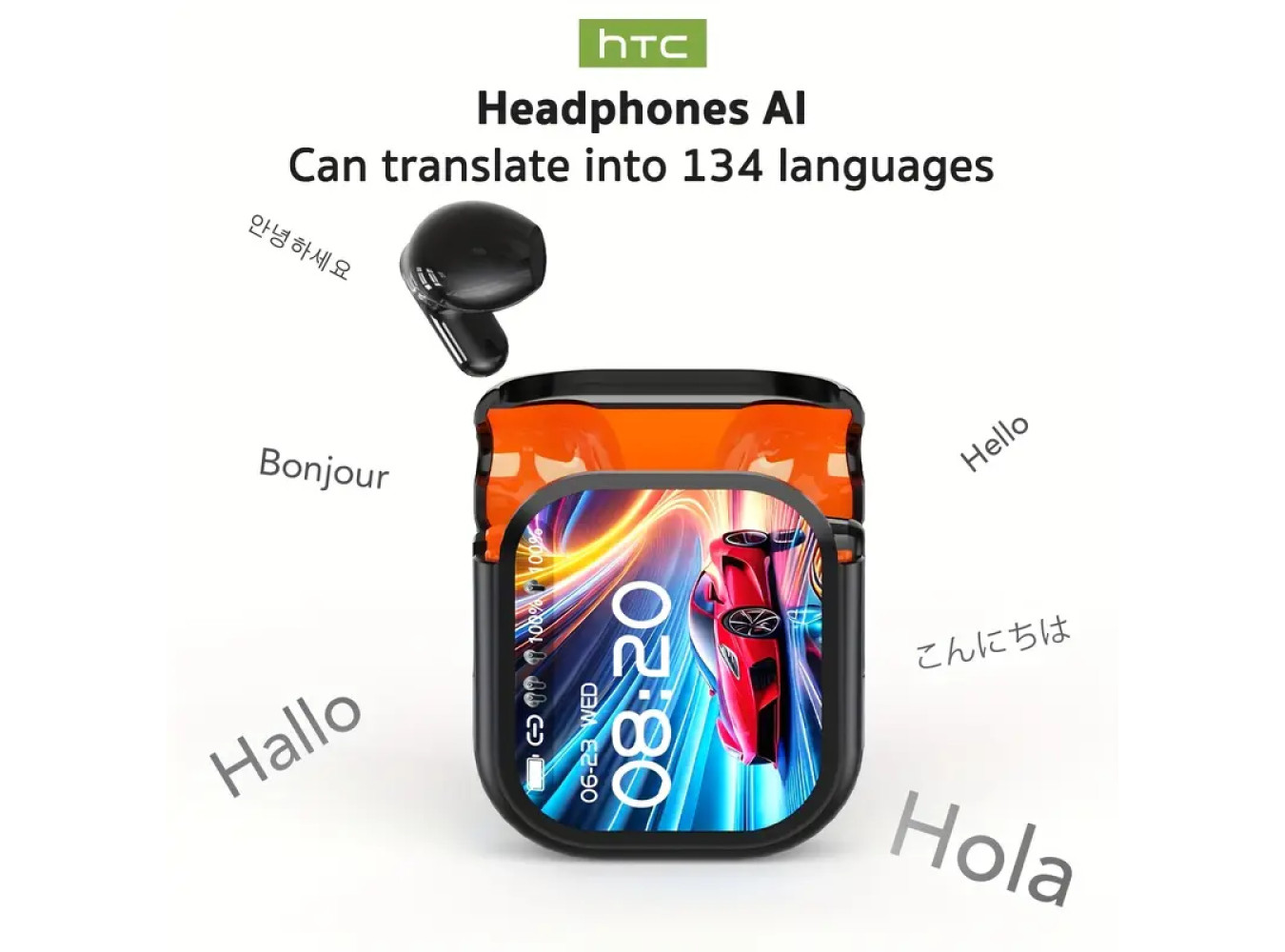 HTC Wireless Translation Headset