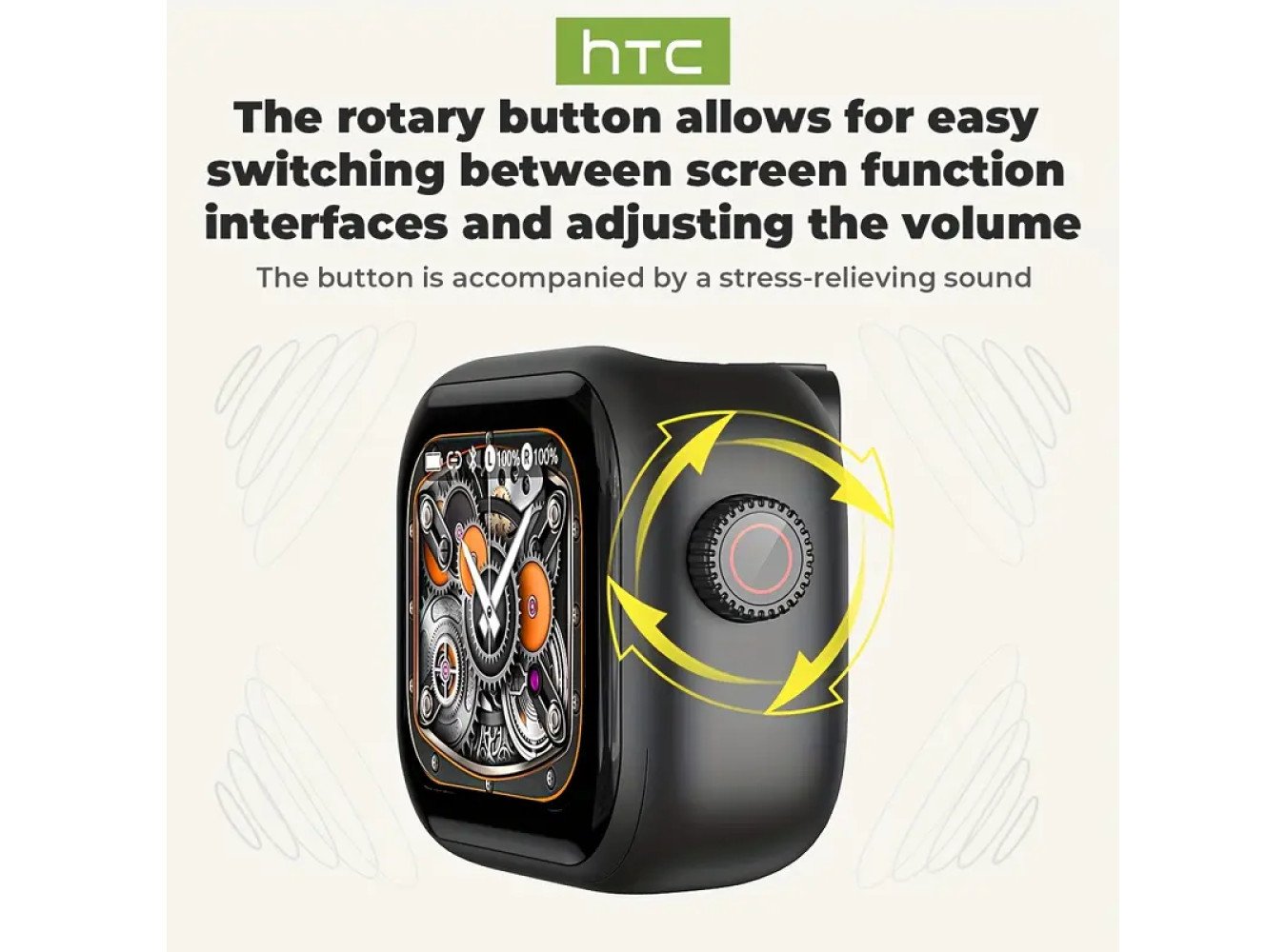 HTC Wireless Earbuds [Black]