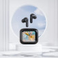 Smart Wireless Earbuds with Touch Screen [Black]