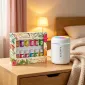 12 Bottles of Essential Oils & 1pc Humidifier