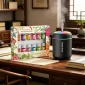 12 Bottles of Essential Oils & 1pc Humidifier