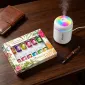 12 Bottles of Essential Oils & 1pc Humidifier
