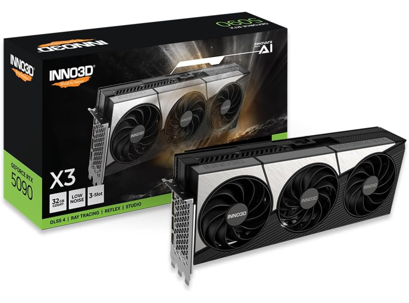 INNO3D GeForce RTX 5090 X3 32GB GDDR7