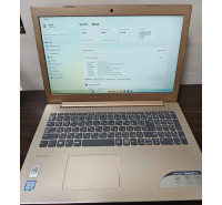 Lenovo Ideapad 520 - Intel i5 8th Gen, 8GB/240GB