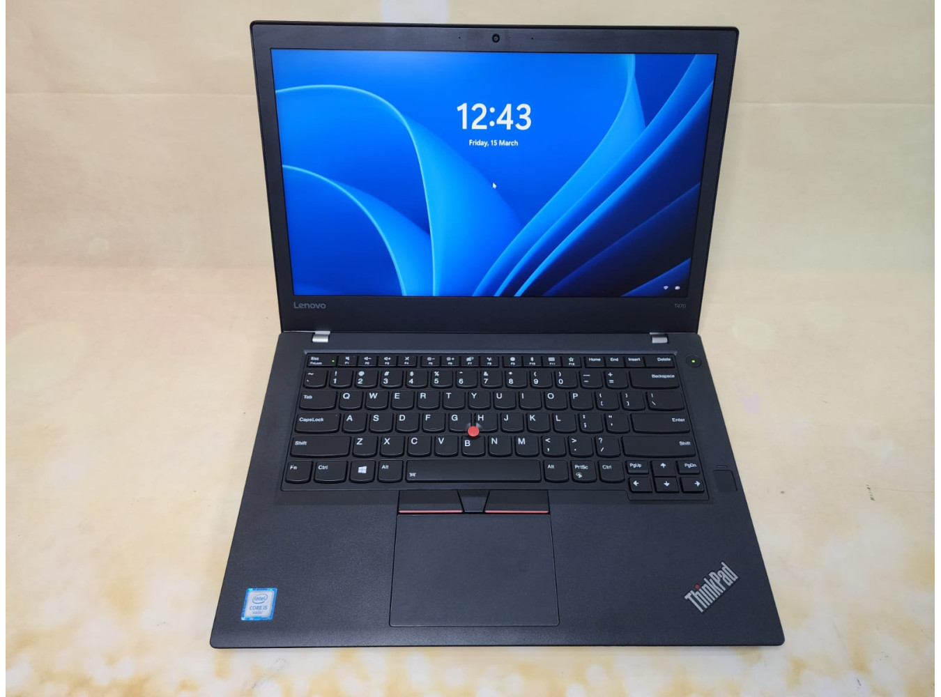 LENOVO T470 Intel Core i5, 16GB / 256 GB