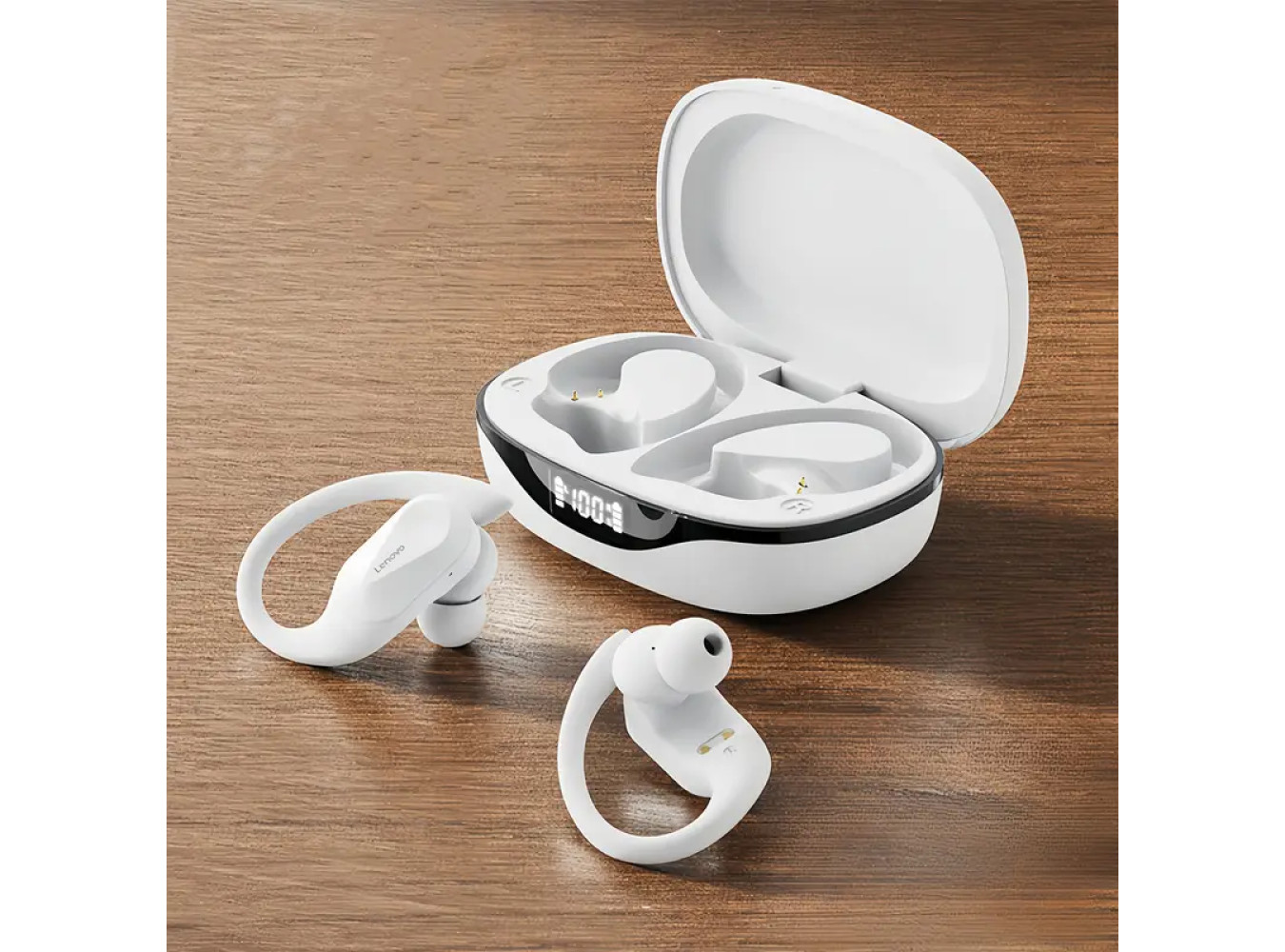 Lenovo LP75 Earbuds [White]