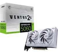 MSI GeForce RTX 5060 8G VENTUS 2X OC MSI GeForce RTX 5060 8G VENTUS 2X OC